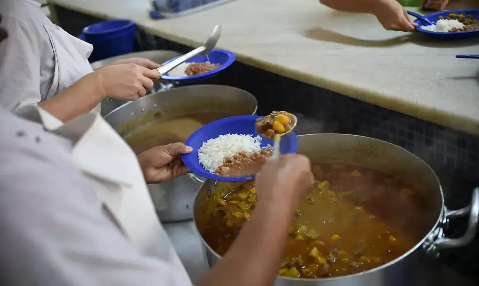 Foto Arquivo da Agência Brasil de merenda em escola pública