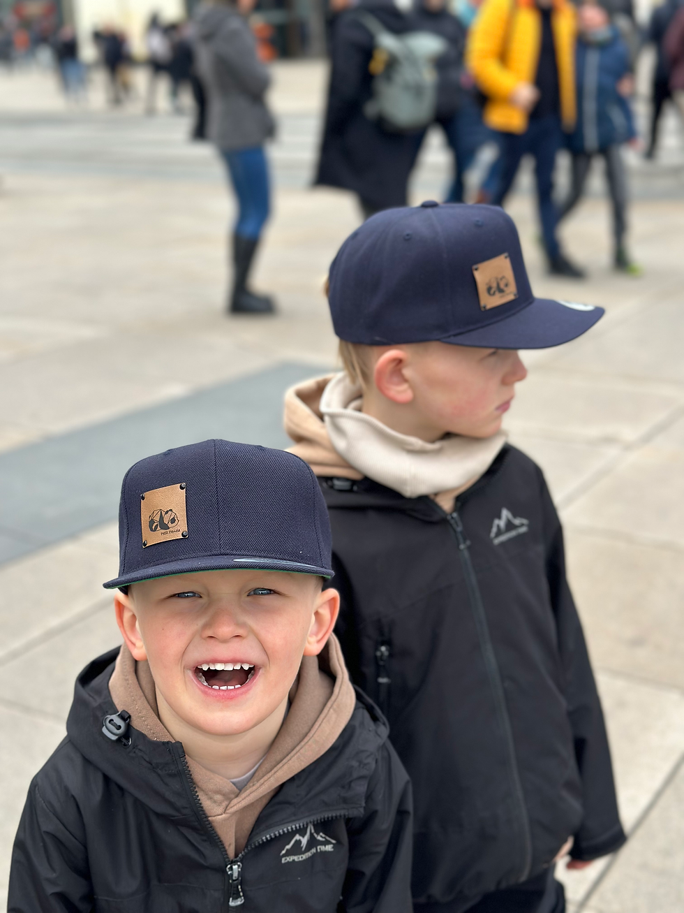 Miniaturbild: Snapback Family 3er Set -Dark Navy