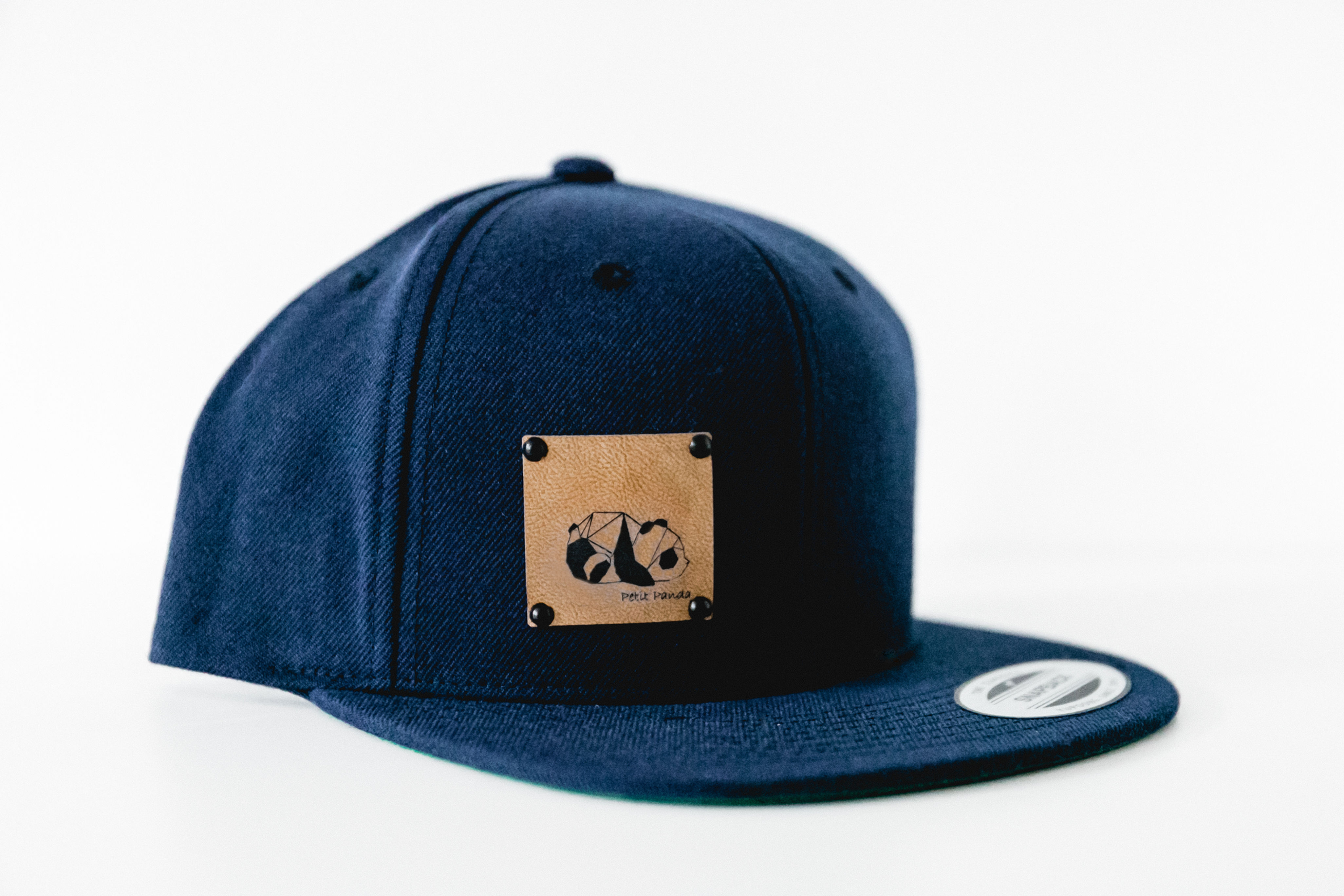 Snapback Norman organic cotton