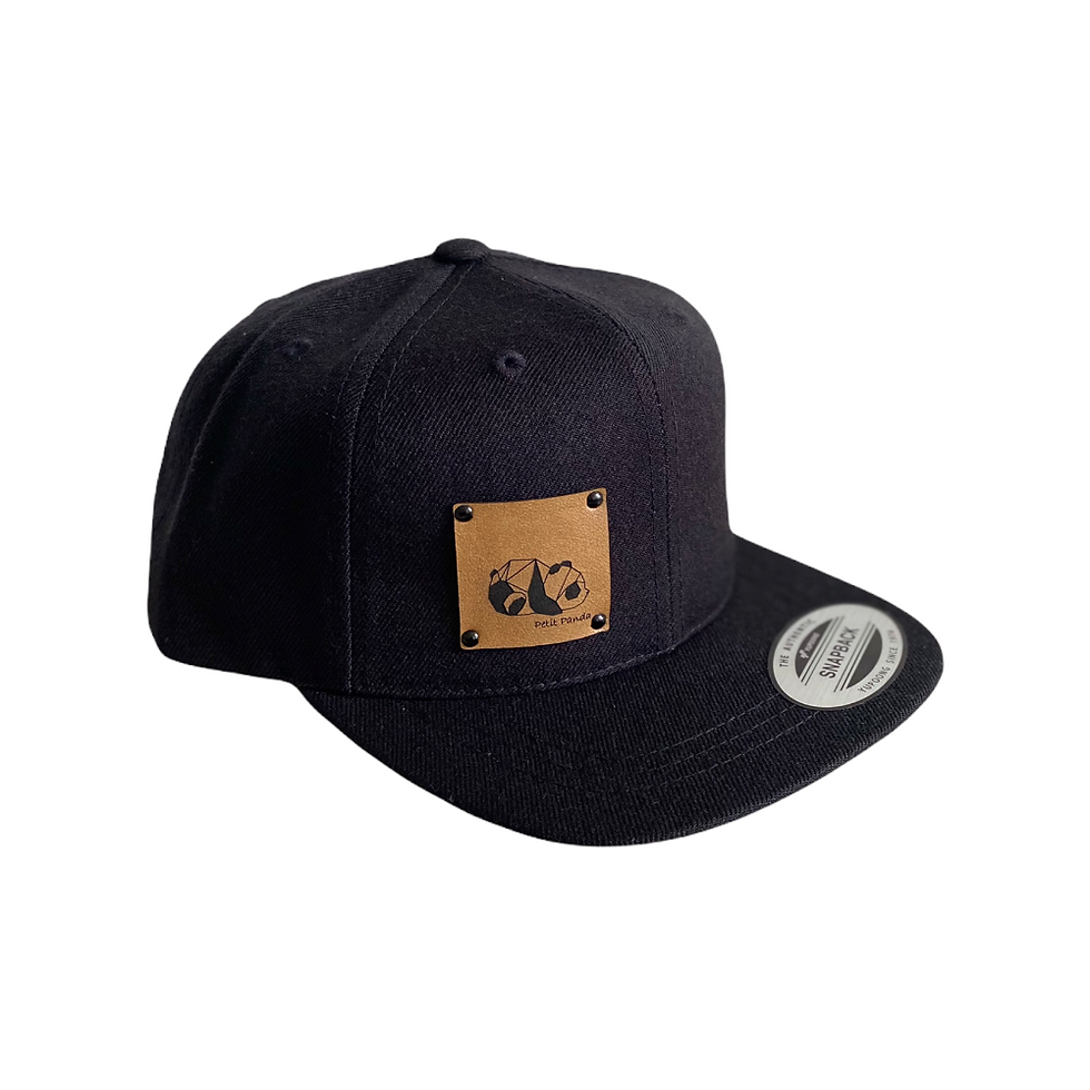 Miniatura: Snapback Family 3er Set - Black