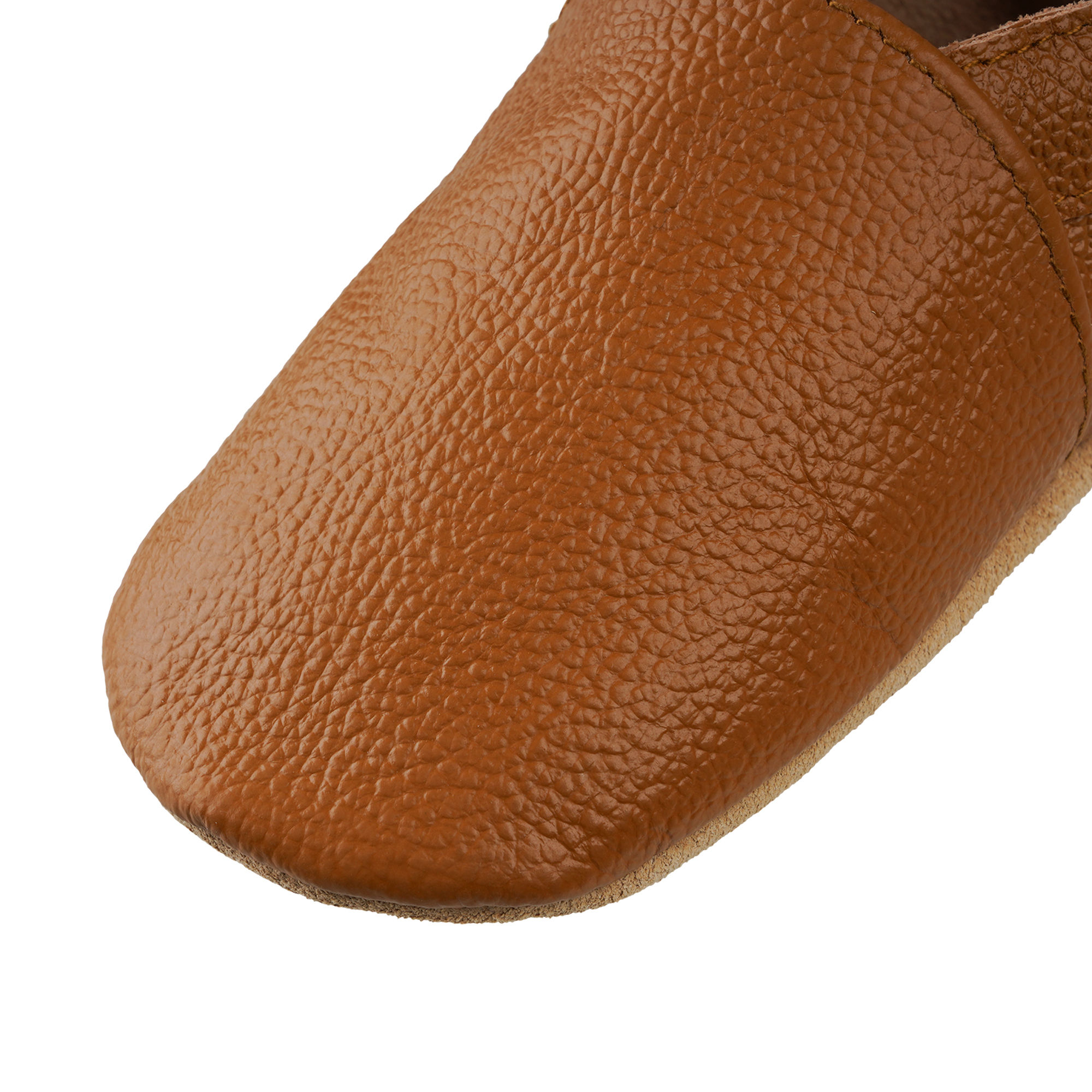 Babylauflernschuhe Braun