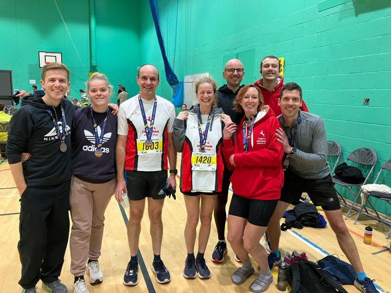 Big weekend in Hampshire XC and RRL