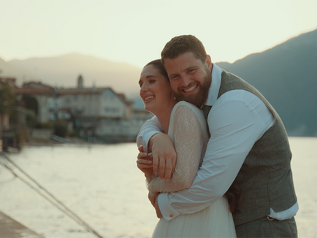 Creating Everlasting Memories: A Recap of Grace and Sam's Spectacular Lake Como Destination Wedding