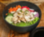 POKÉ POULET GRILLÉ