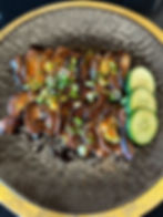 TATAKI DE MAGRET D'OIE