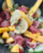 CEVICHE BOEUF