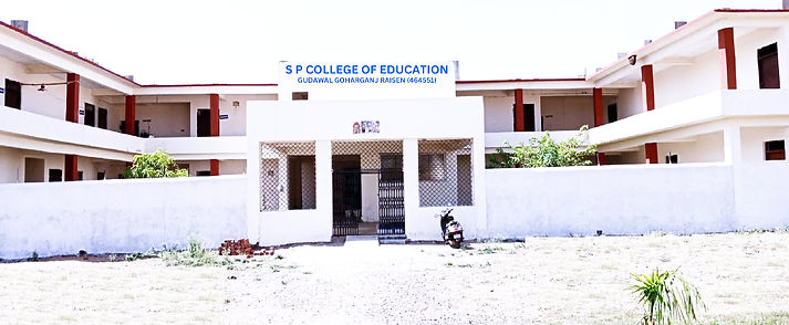 S P College of Education Pic