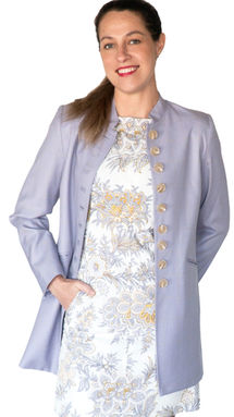 Tropical Wool Open Detail