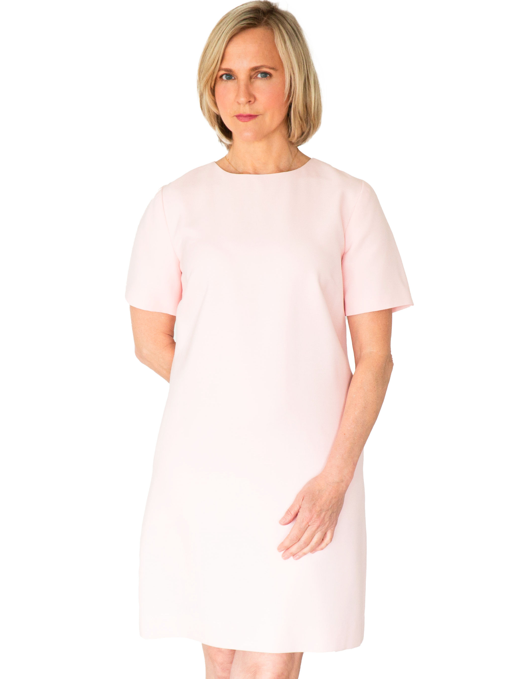 301 Shown in Pink Double Tropical Wool