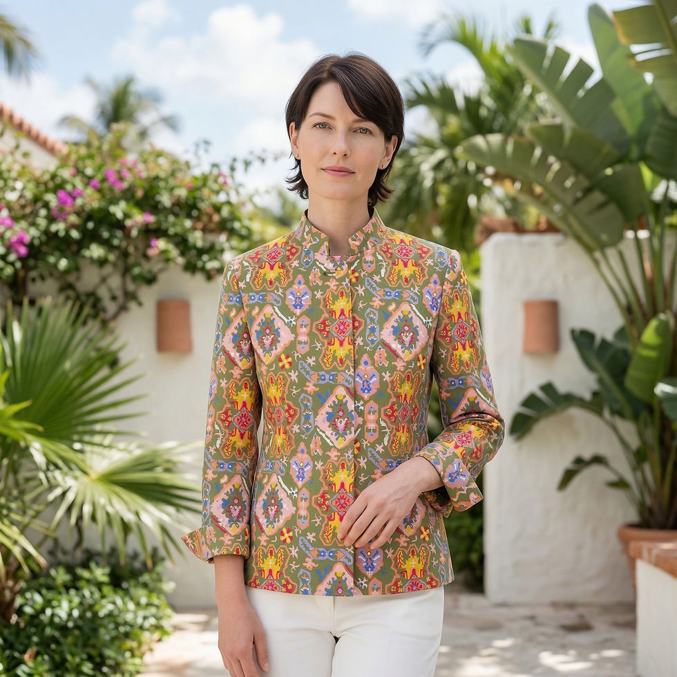 Thumbnail: 002 3017 Tropical Weight Cashmere Wool
