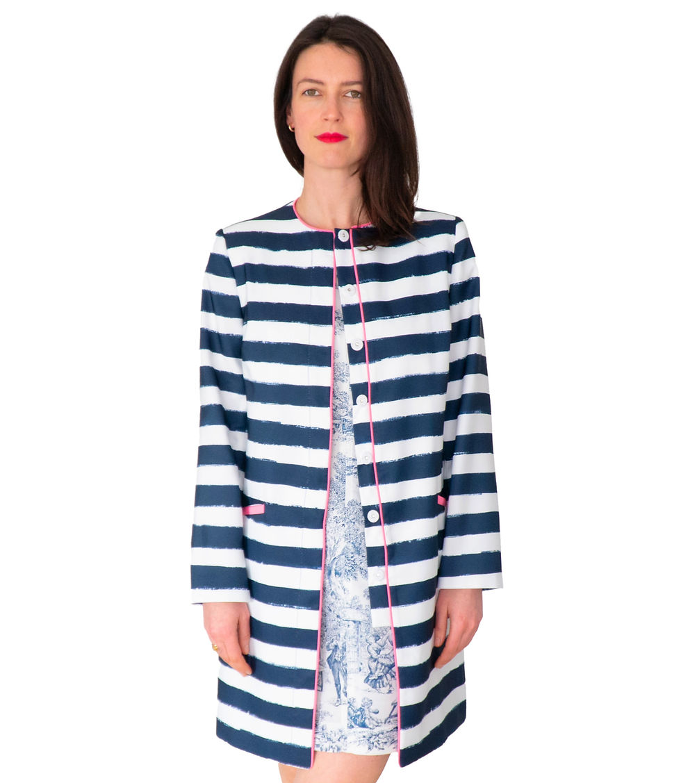 Thumbnail: 7000  Shown in French Silk Faille Coat