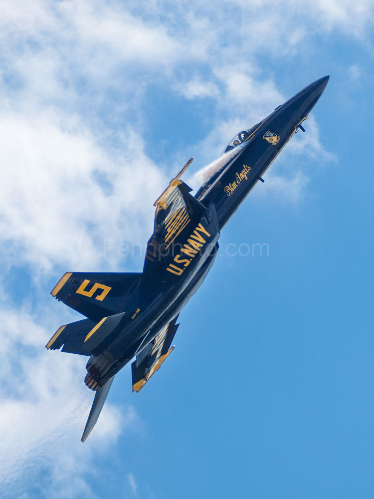Thumbnail: Blue Angel #5 watermarked photograph