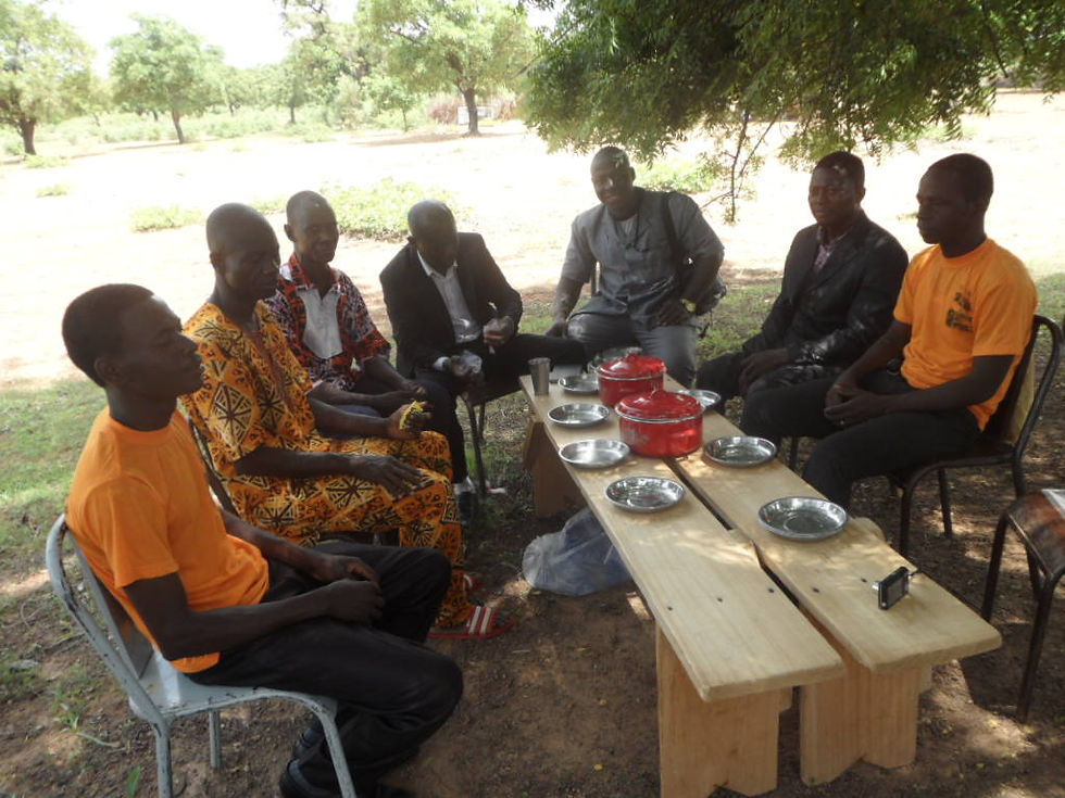 2016.07 Burikna Faso-  Les pasteurs