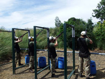 Service Rifle Rafac Inter Service Clay Competition RAFAC