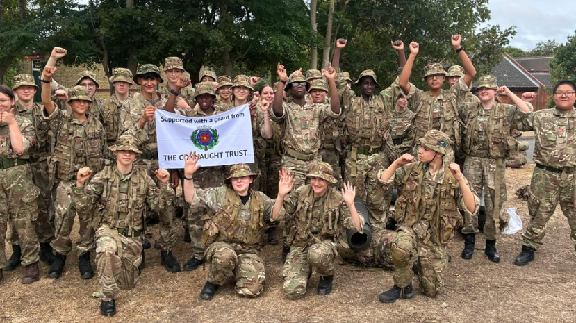 Berkshire Army Cadet Force cadets at Summer Camp 2026