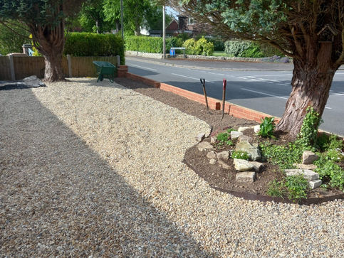 Garden maintained by R Lambeth Landscape Southampton