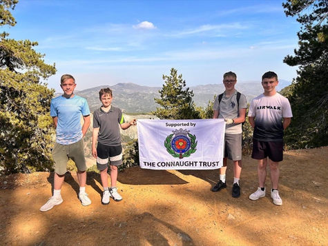 Hampshire VCC's AT Expedition in Cyprus
