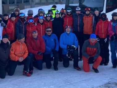 Canford CCF in Norway