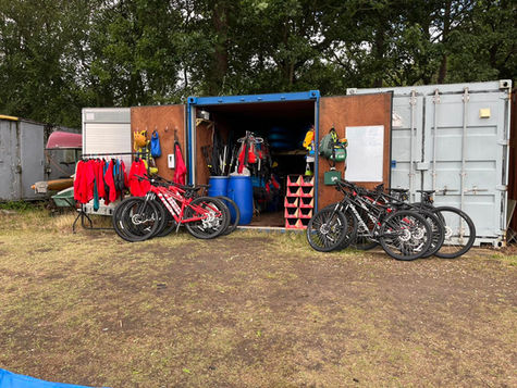 New mountain bikes for H&IoW Wing RAF Air Cadets Adventure Training!