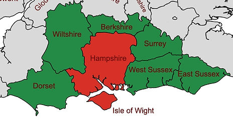 Connaught Trust beneficiary map