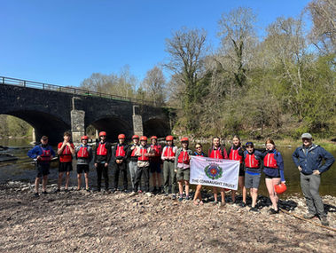 Churchers College CCF Easter Camp supported by The Connaught Trust