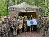 Camouflage Pop-up Gazebos for Barrosa Company, HIOW Army Cadet Force