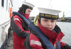 T. S. Jack Petchey Central District Offshore Voyage