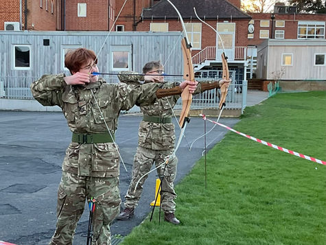 Claire's Court School CCF Archery Equipment