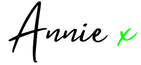 inform Annie signature
