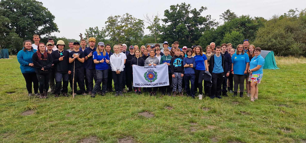 Poole Sea Cadets Enjoy 4-Day Extended Unit Camp