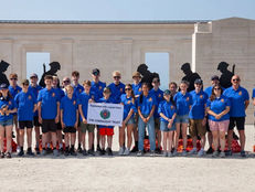 Normandy Battlefields Trip for 2403 Aldermaston Air Cadets