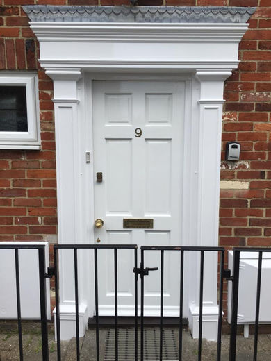 Ace Decorations and Refurbishment, Front Door Replacement & Paint Work