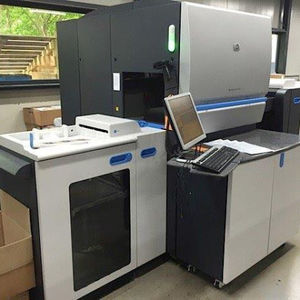 First Digital Printing Press for Arabian Gulf Oil Company (AGOCO)