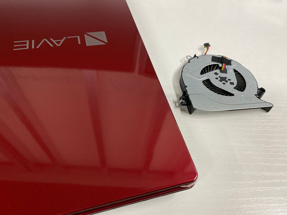 パソコンのファン劣化で異音が!