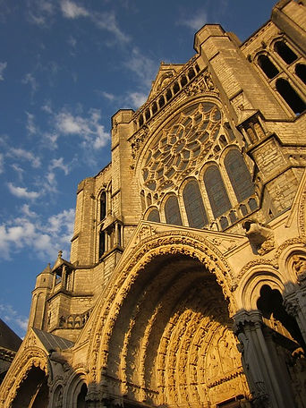 chartres, cathedral, knights, templar
