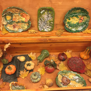 Выставка Ольги Криг-Хиловой и Александра Максяшина «Плоды, созревшие творенья…»