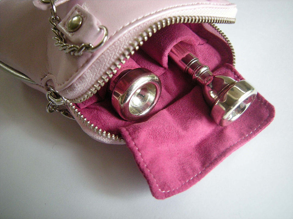 Thumbnail: Mouthpiece pouch <Kana group Kana original> Pink
