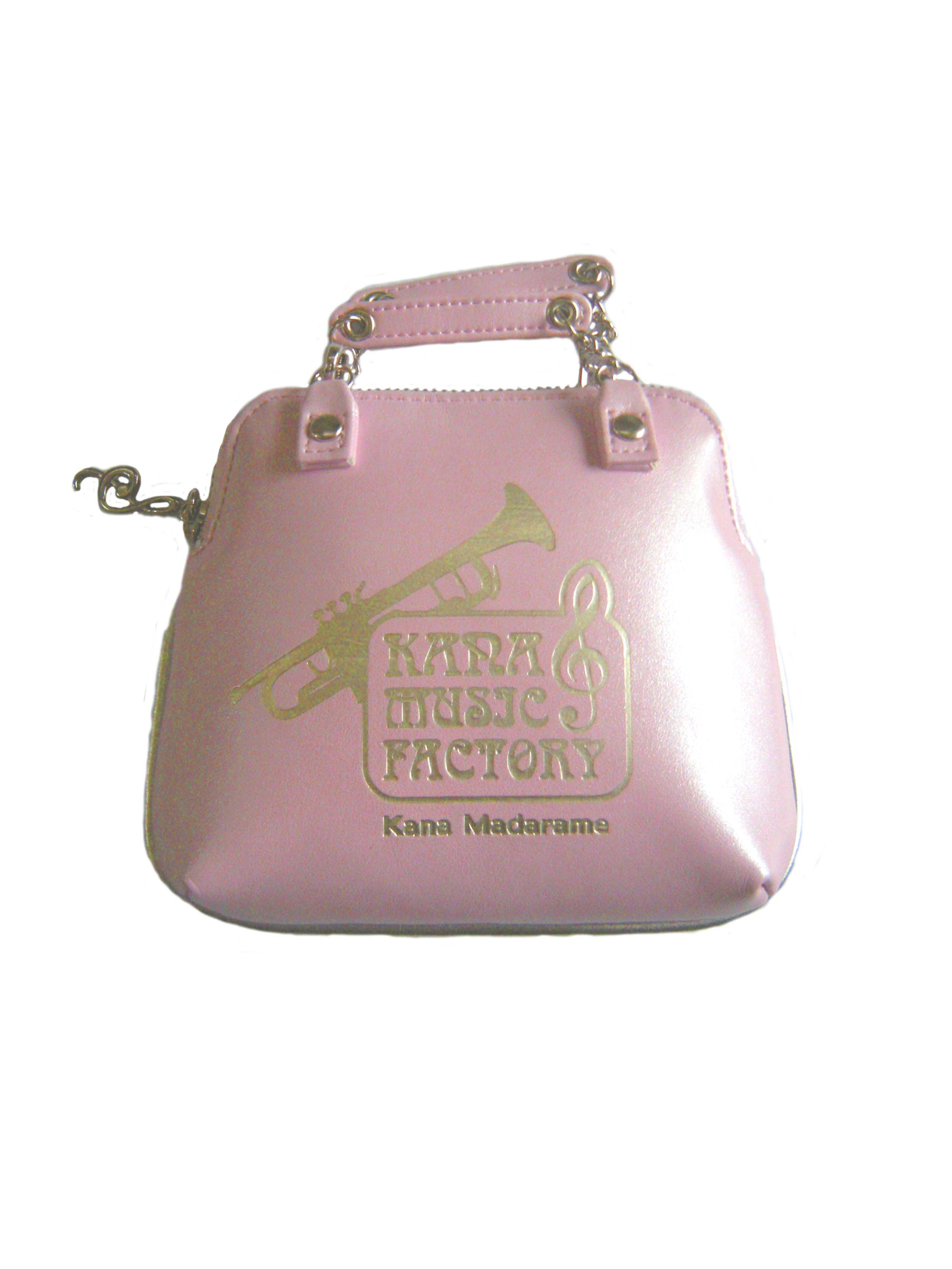 Mouthpiece pouch <Kana group Kana original> Pink
