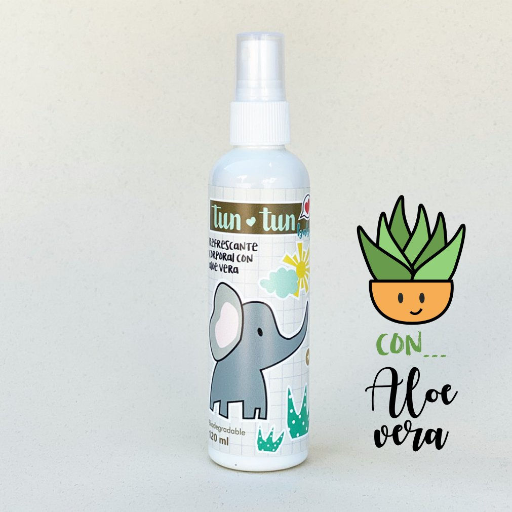 Refreshing Body with Aloe Vera