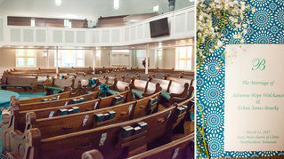 Adrienne & Ethan | Beautiful Church Wedding | Murfreesboro, Tennessee