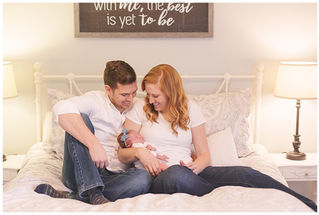 Joanna Aline Brewer | Our Sweet Baby Girl's Newborn Session