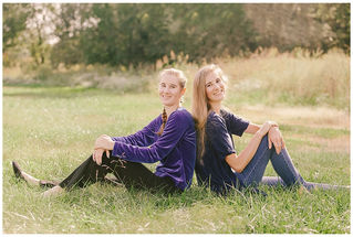 Danielle and Jaclyn | Class of 2019 | Dayspring Academy