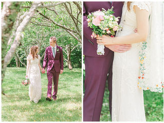 Savannah & Conner | A Wedding Nestled in Nature | Sparta, TN