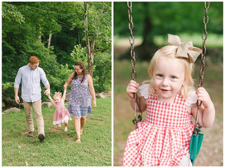 Aubrey Suttle | Two Year Splash Session | White House, TN