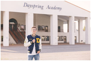 Jacob Lamberth | Class of 2019 | Dayspring Academy