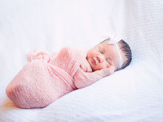 Nahla | Sweet and Ruffly Newborn Session | Portland, TN