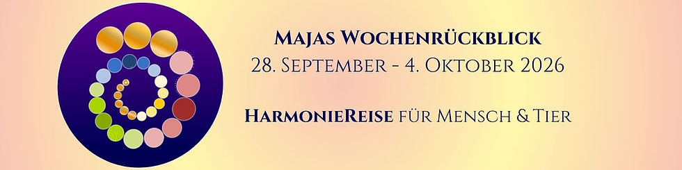 Majas Wochenrückblick (Woche 40)