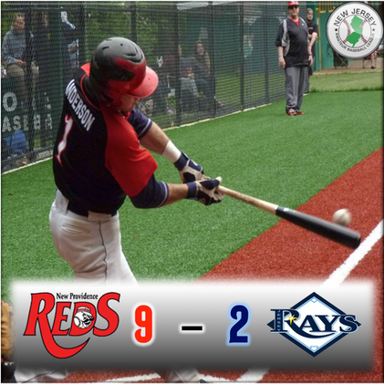 Reds Romp Rays, Win Round 1 Playoff Game