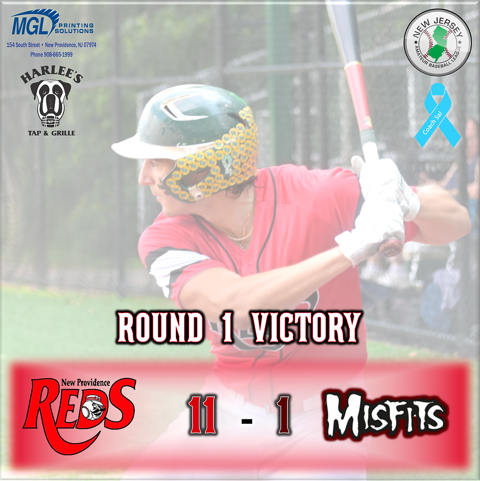 Round 1 Victory