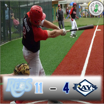 Homers and House Lead Reds Past Rays